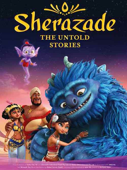 Sherazade tv series, promotional image