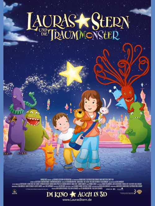 Lauras Stern und die Traummonster film poster