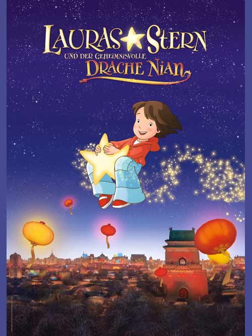 lauras stern und die geheimnisvolle drache nian poster