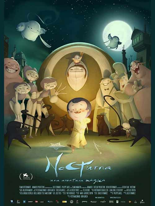 nocturna, film poster