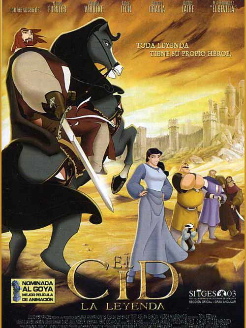 el cid the legend poster