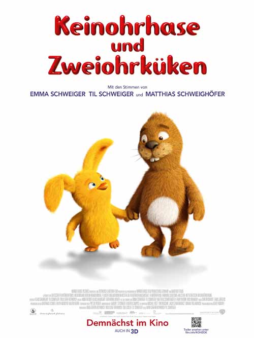 keinohrhase und zweiohrküken, film poster
