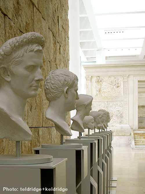 Ara Pacis mueseum in Rome