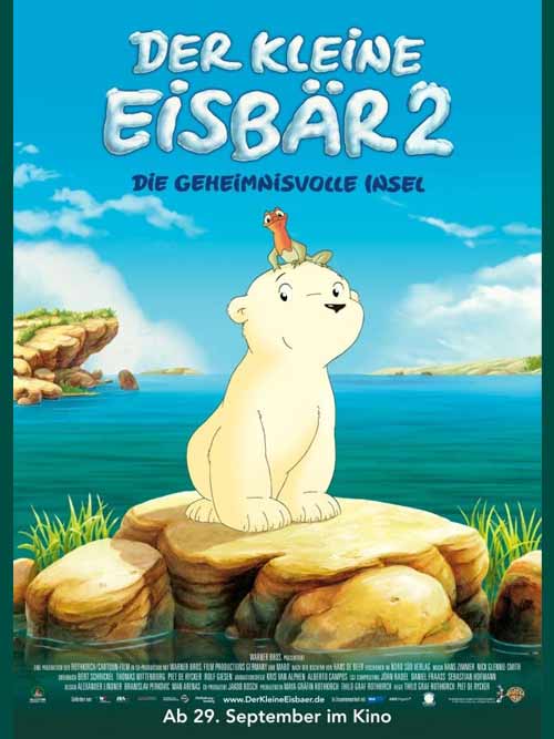 der kleine eisbaer 2 feature film poster