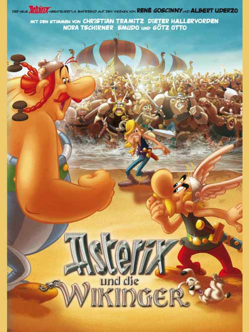 Asterix and the Vikings, film poster