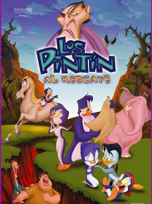 los pintin al rescate feature film poster