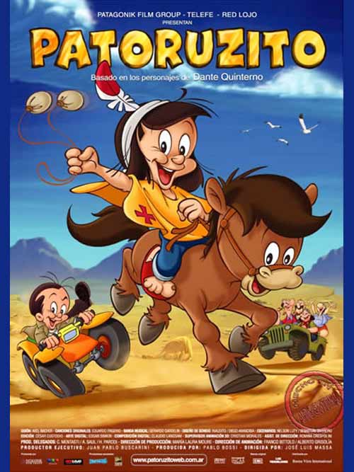 patoruzito feature film poster
