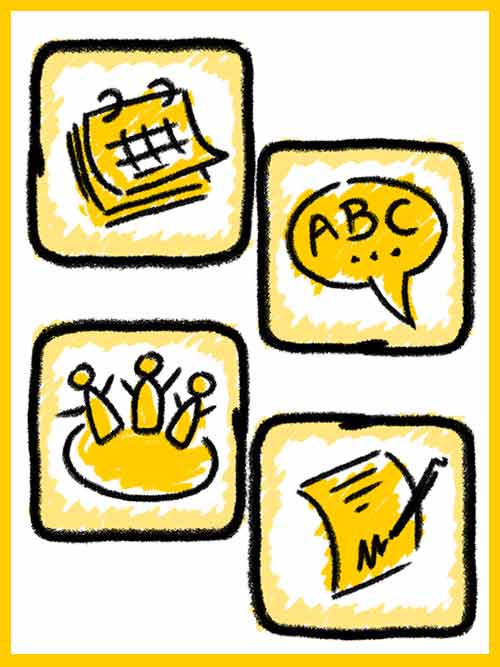 escandalo e.V. icons for website