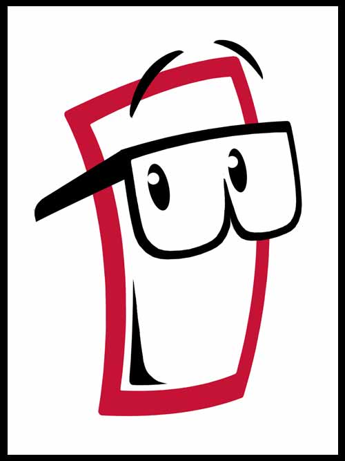 Cartoony character for Social media campaign Sammy Smart