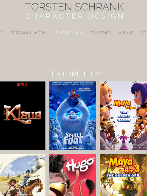 Torsten Schrank Website